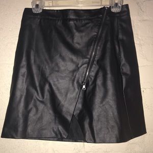 Banana Republic Faux Leather Skirt - Size 2